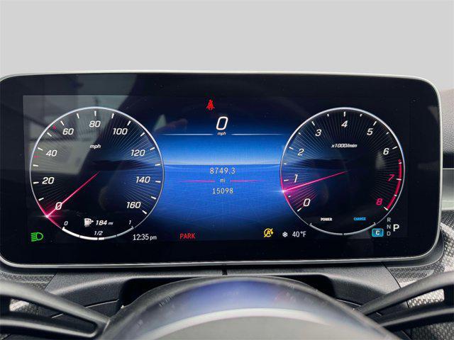 used 2022 Mercedes-Benz C-Class car, priced at $32,998