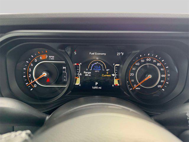 used 2026 Jeep Wrangler car, priced at $59,888