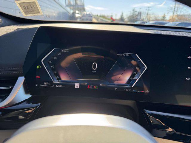 used 2025 BMW X1 car, priced at $42,888