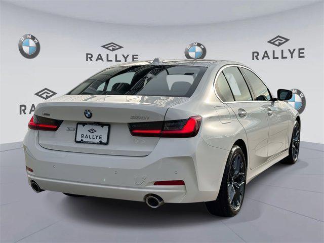 used 2025 BMW 330 car, priced at $46,888