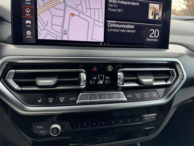 used 2023 BMW X3 car, priced at $49,888