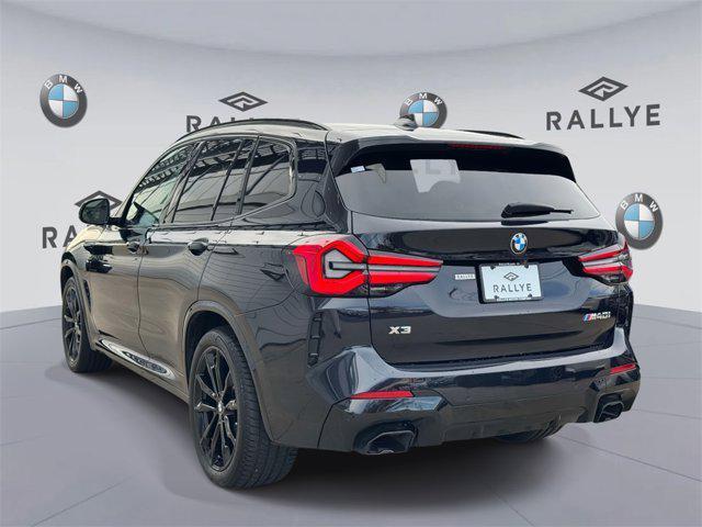 used 2023 BMW X3 car, priced at $49,888