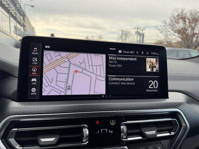 used 2023 BMW X3 car, priced at $49,888