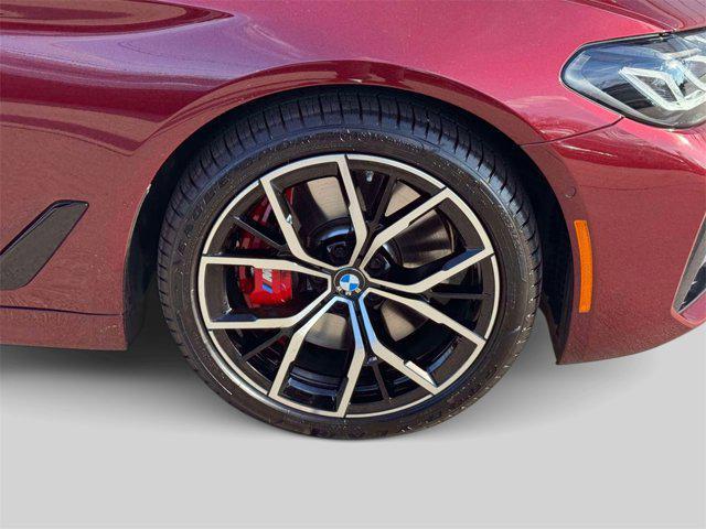 used 2023 BMW 540 car, priced at $52,998