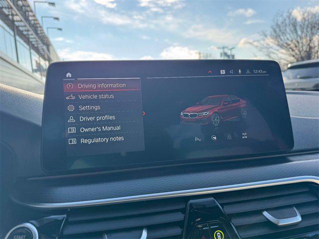 used 2023 BMW 540 car, priced at $52,998