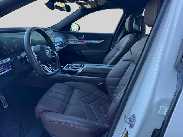 used 2025 BMW 750e car, priced at $102,888
