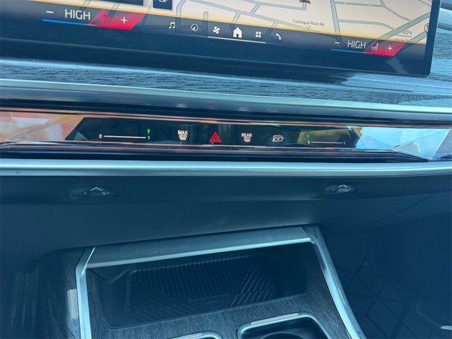 used 2025 BMW 750e car, priced at $102,888
