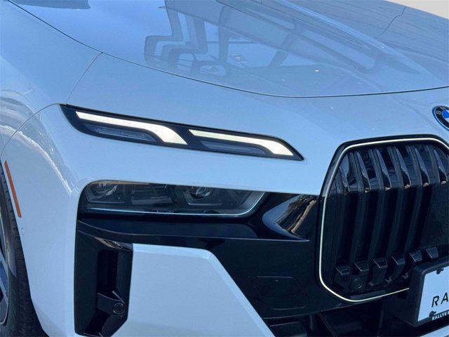 used 2025 BMW 750e car, priced at $102,888