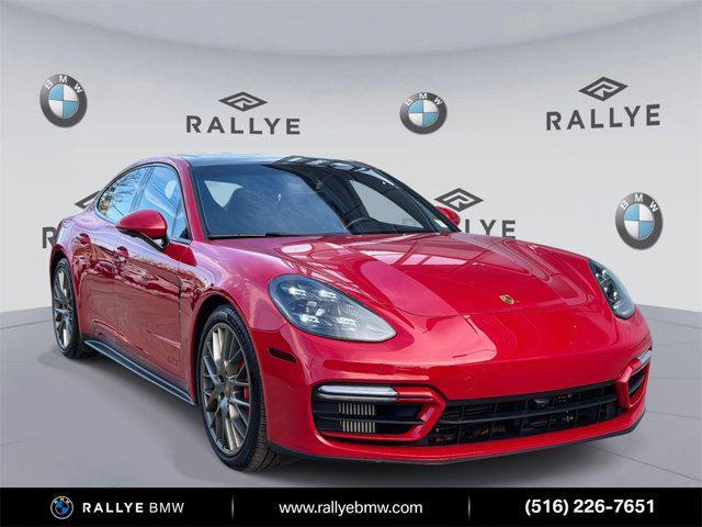 used 2021 Porsche Panamera car, priced at $89,888