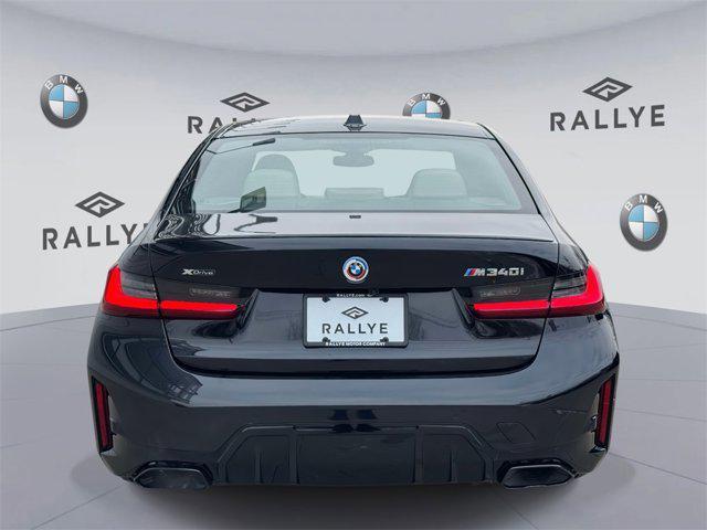 used 2023 BMW M340 car, priced at $58,998