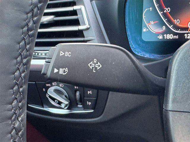 used 2023 BMW X3 car, priced at $42,888