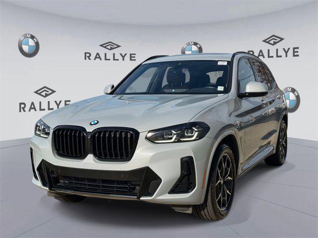 used 2023 BMW X3 car, priced at $42,888