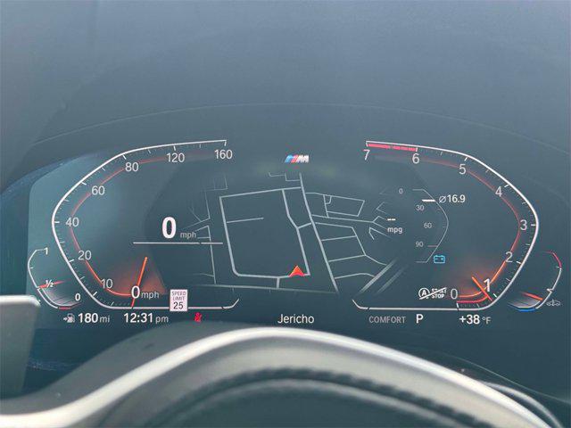 used 2023 BMW X3 car, priced at $42,888