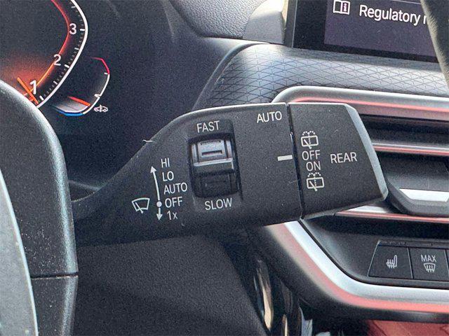 used 2023 BMW X3 car, priced at $42,888