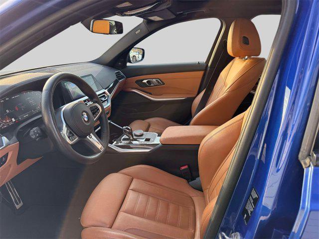 used 2021 BMW M340 car, priced at $43,998