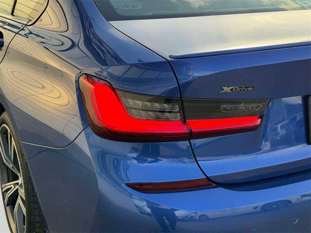 used 2021 BMW M340 car, priced at $43,998