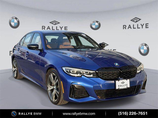 used 2021 BMW M340 car, priced at $43,998