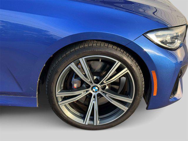 used 2021 BMW M340 car, priced at $43,998