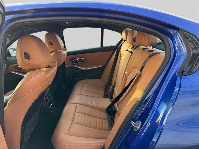 used 2021 BMW M340 car, priced at $43,998