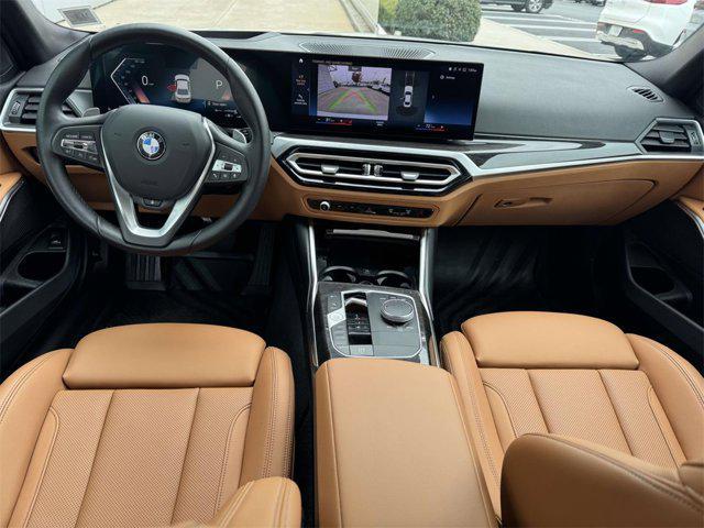 used 2023 BMW 330 car, priced at $34,998