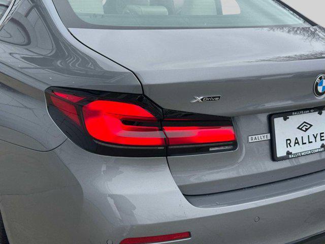 used 2023 BMW 530 car, priced at $39,998