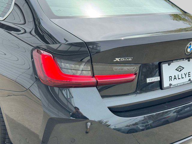 used 2025 BMW 330 car, priced at $47,998
