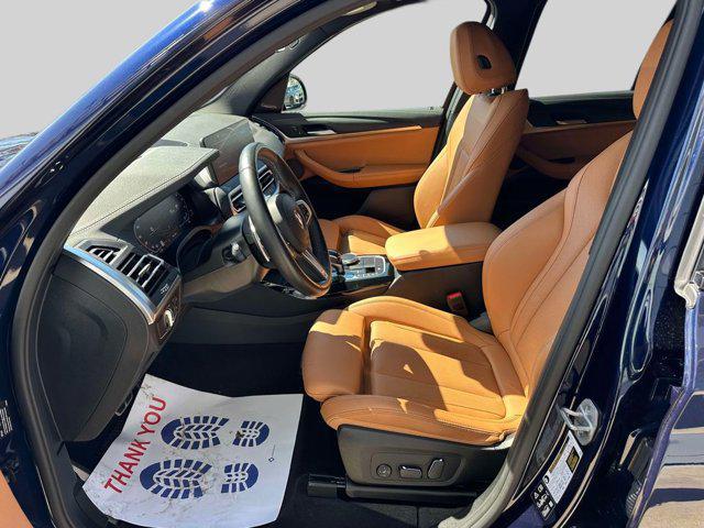 used 2024 BMW X3 car, priced at $54,998