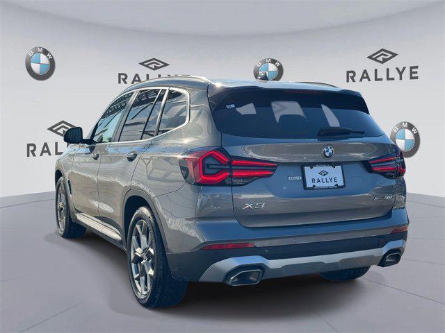 used 2023 BMW X3 car, priced at $37,888