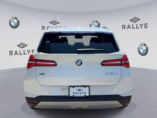 used 2026 BMW X3 car, priced at $52,998