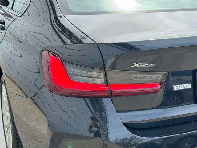 used 2023 BMW 330 car, priced at $37,998