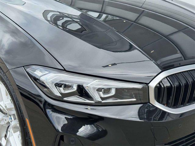 used 2025 BMW 330 car, priced at $46,998