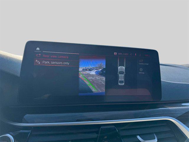 used 2023 BMW 530 car, priced at $41,888