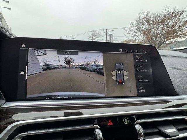 used 2023 BMW X6 car, priced at $53,888