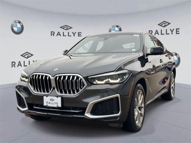 used 2023 BMW X6 car, priced at $53,888