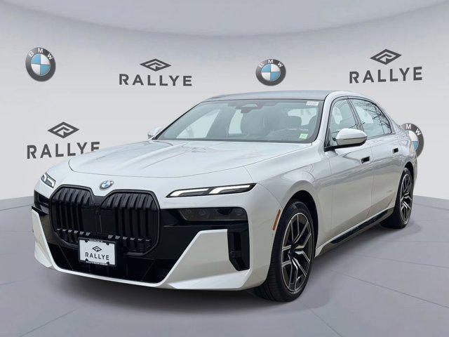 used 2025 BMW 760 car, priced at $119,888