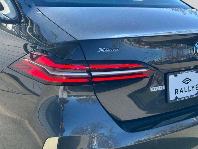 used 2025 BMW 530 car, priced at $56,888