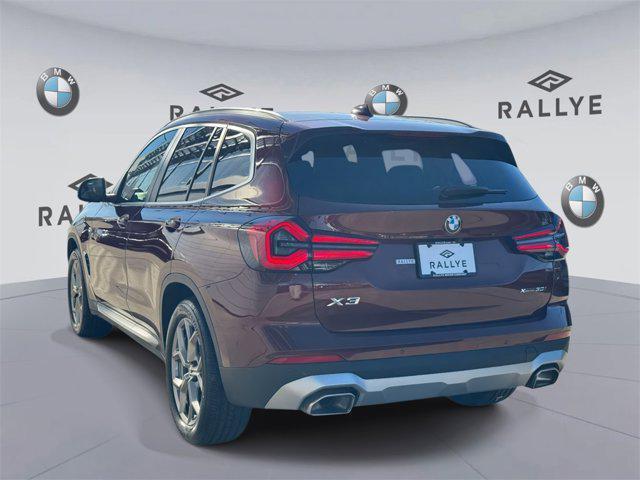 used 2023 BMW X3 car, priced at $38,998