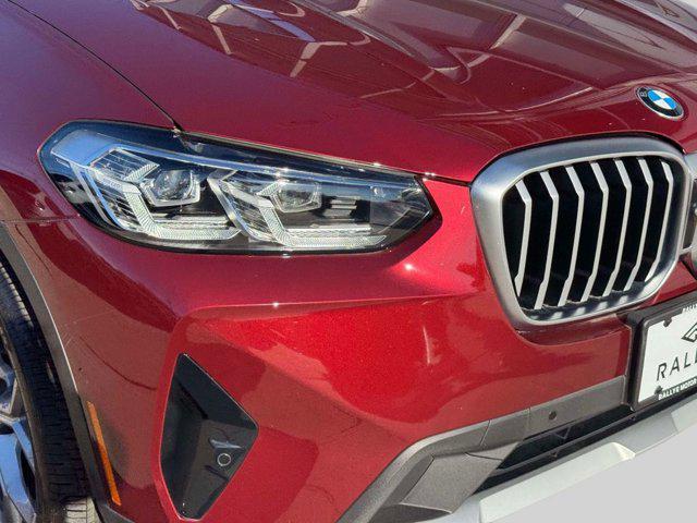 used 2023 BMW X3 car, priced at $35,998