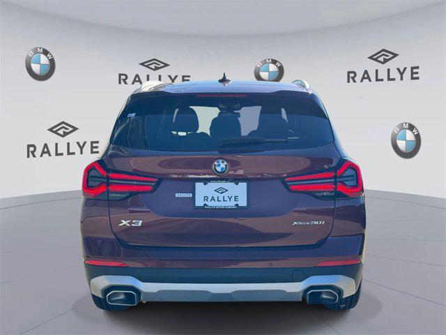used 2023 BMW X3 car, priced at $38,998