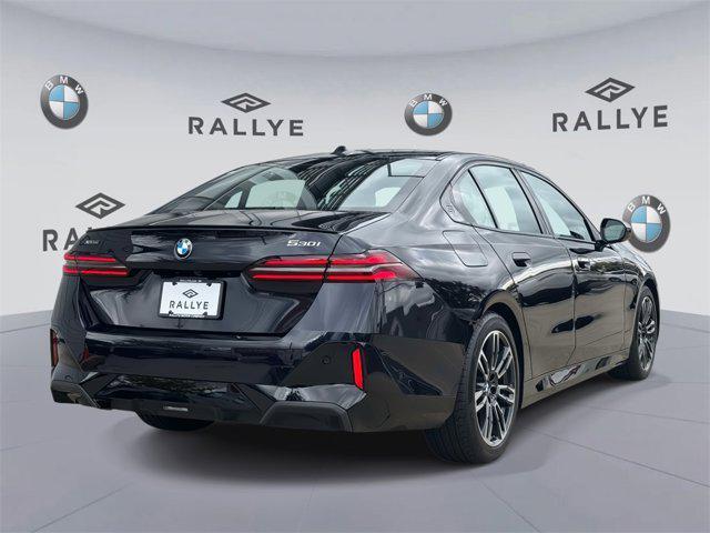 used 2026 BMW 530 car, priced at $64,998