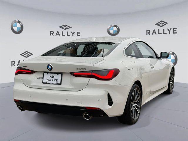 used 2025 BMW 430 car, priced at $49,998