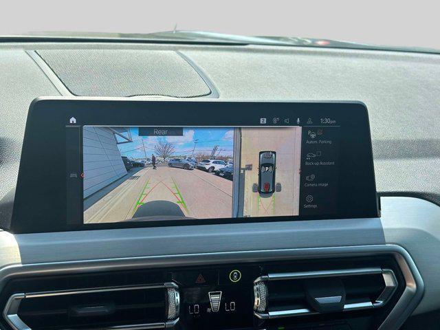 used 2023 BMW X3 car, priced at $37,998