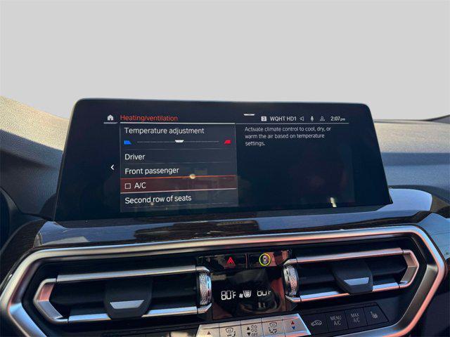used 2023 BMW X3 car, priced at $37,998