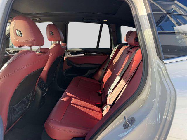 used 2023 BMW X3 car, priced at $37,998