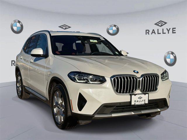 used 2023 BMW X3 car, priced at $37,998