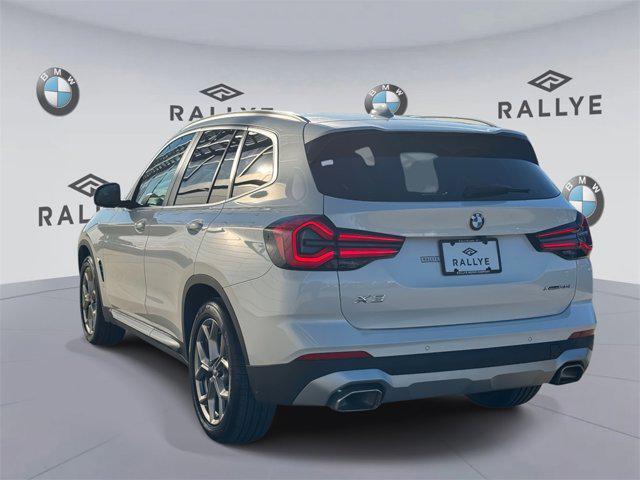 used 2023 BMW X3 car, priced at $37,998