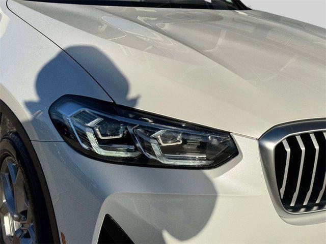 used 2023 BMW X3 car, priced at $37,998