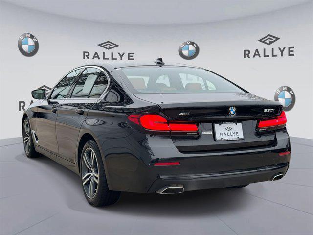 used 2023 BMW 530 car, priced at $39,998