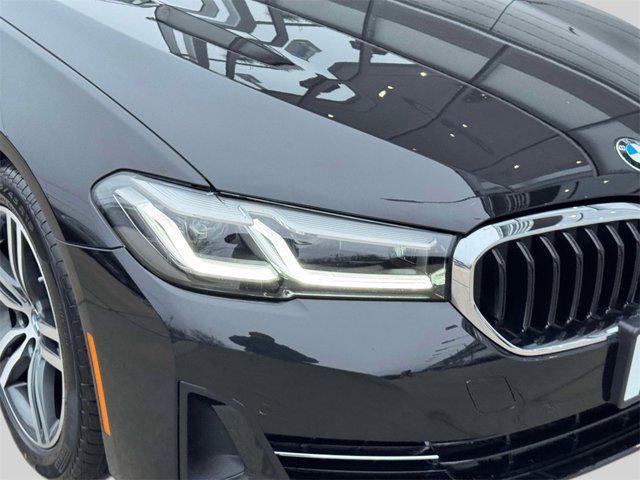 used 2023 BMW 530 car, priced at $39,998