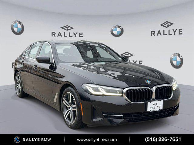 used 2023 BMW 530 car, priced at $40,998